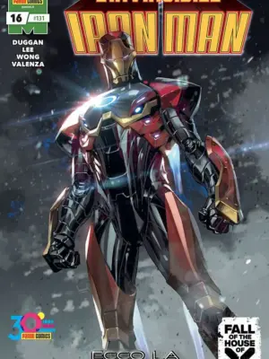 L'Invincibile Iron Man 16 Iron Man 131