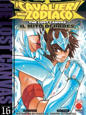 Saint Seiya: I Cavalieri dello Zodiaco – The Lost Canvas 16 Il Mito di Hades
