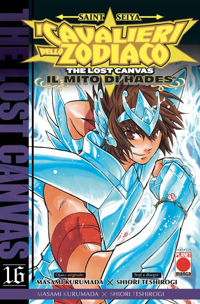 Saint Seiya: I Cavalieri dello Zodiaco – The Lost Canvas 16 Il Mito di Hades