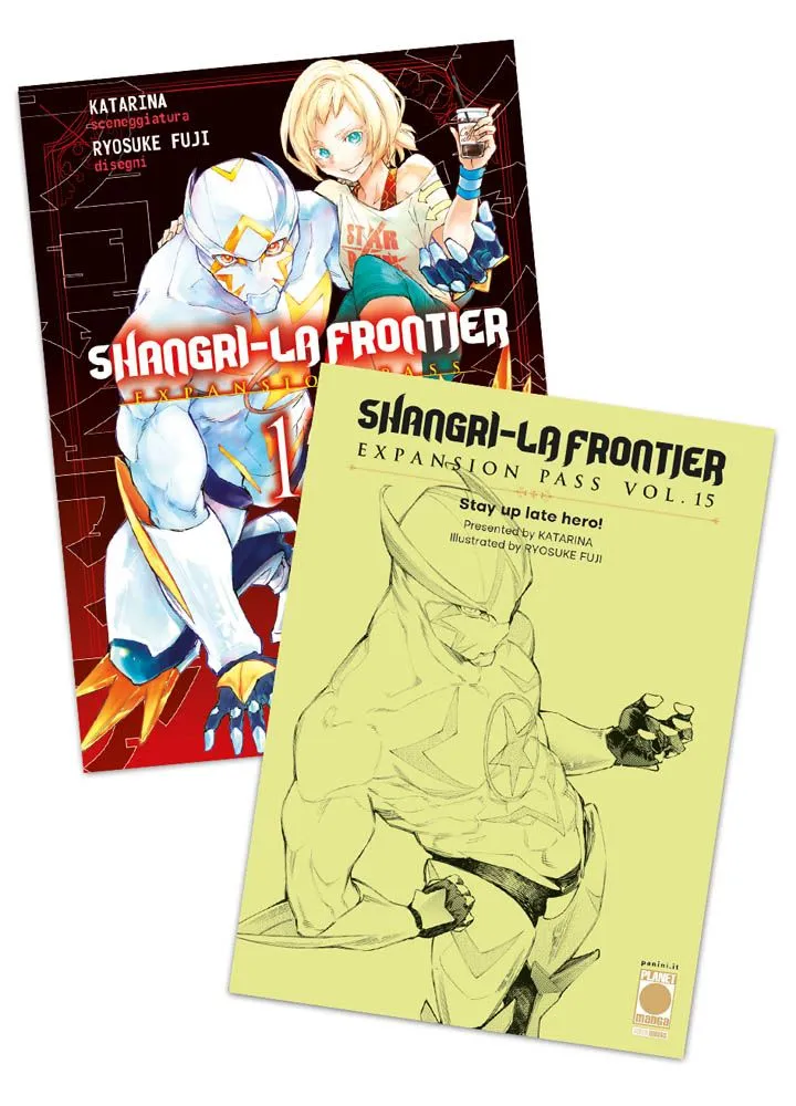 Shangri-La Frontier Expansion Pass 15