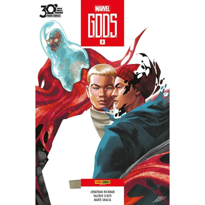 G.O.D.S 3 Marvel Miniserie 278
