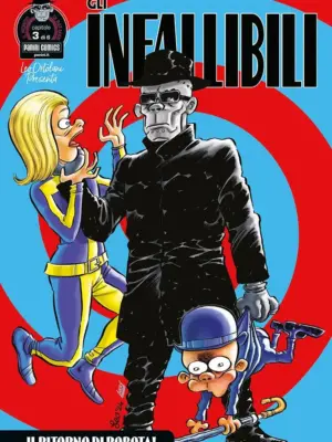 Gli Infallibili 3 Il Mondo di Rat-Man 22