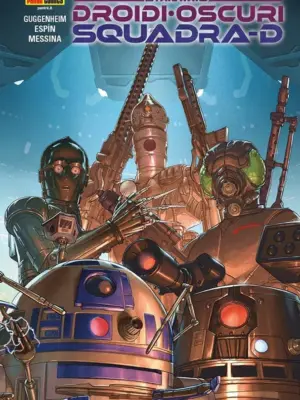 Star Wars: Droidi Oscuri – Squadra-D