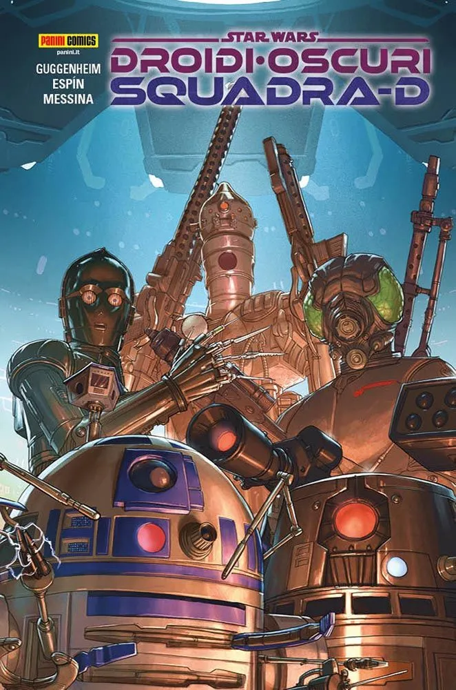Star Wars: Droidi Oscuri – Squadra-D