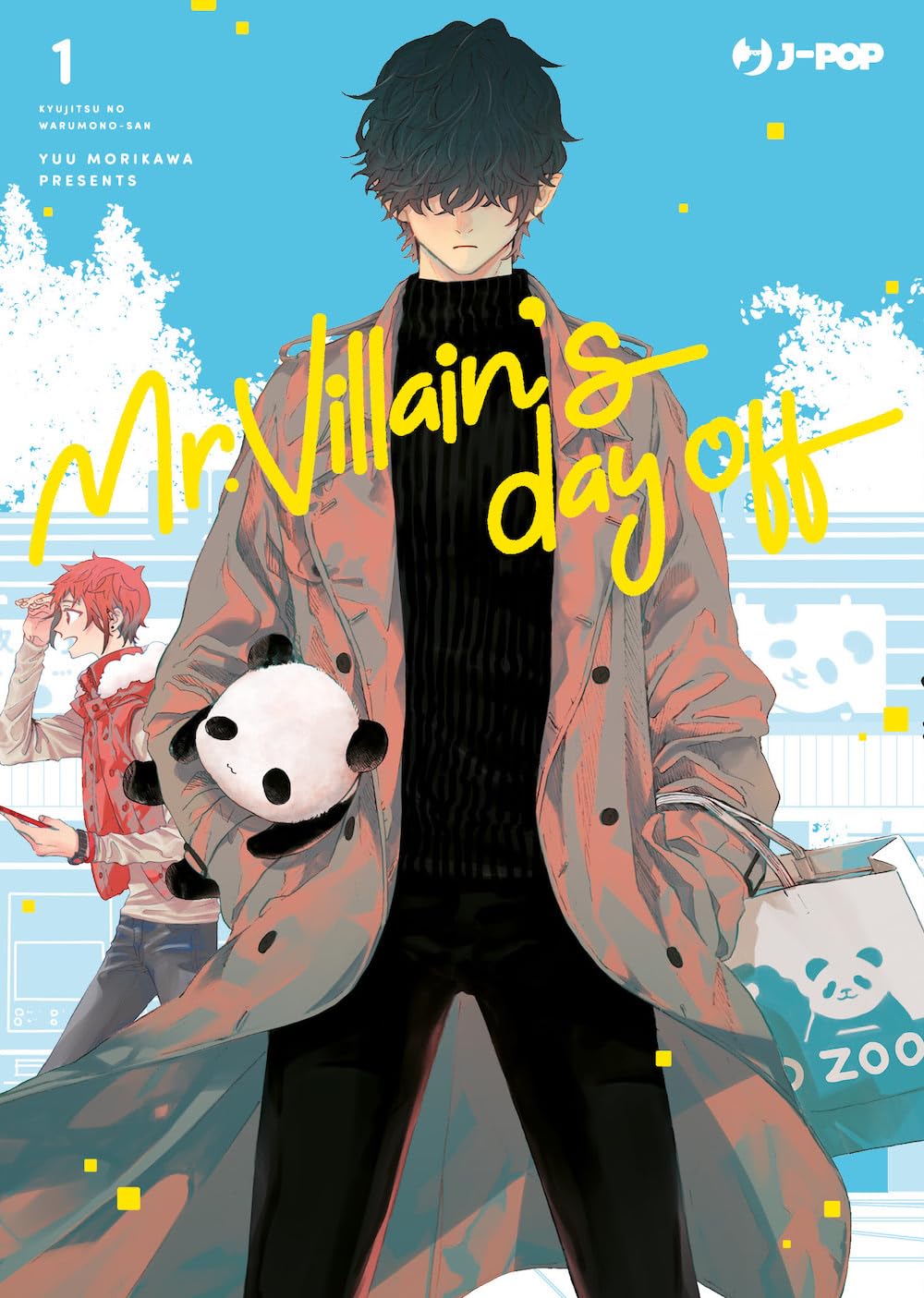 Mr. Villain’s Day Off 1