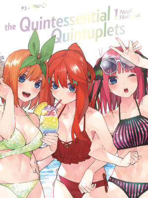 The Quintessential Quintuplets 1 – Variant Cut-Price – Jpop –
