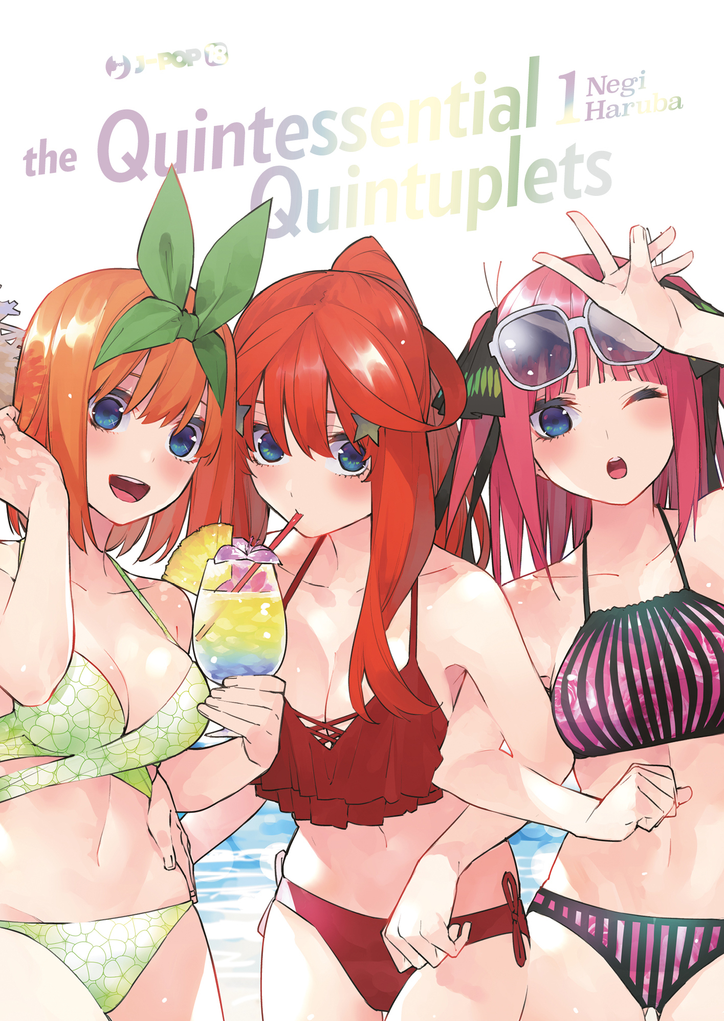 The Quintessential Quintuplets 1 – Variant Cut-Price – Jpop –