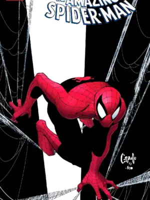 AMAZING SPIDER-MAN 50 GREG CAPULLO VARIANT