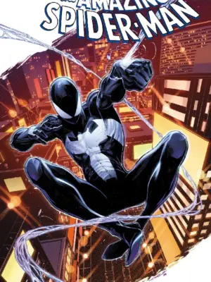 AMAZING SPIDER-MAN 50 IBAN COELLO BLACK COSTUME VARIANT