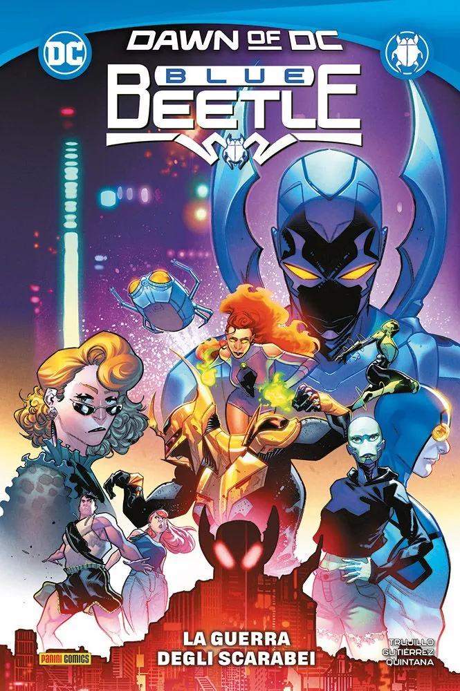 Blue Beetle n.1