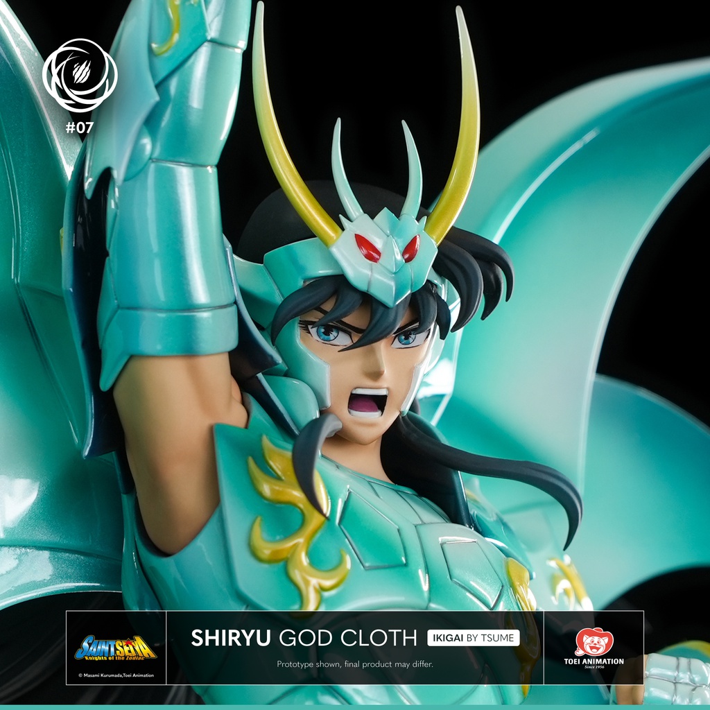 Shiryu God Cloth - Ikigai by Tsume