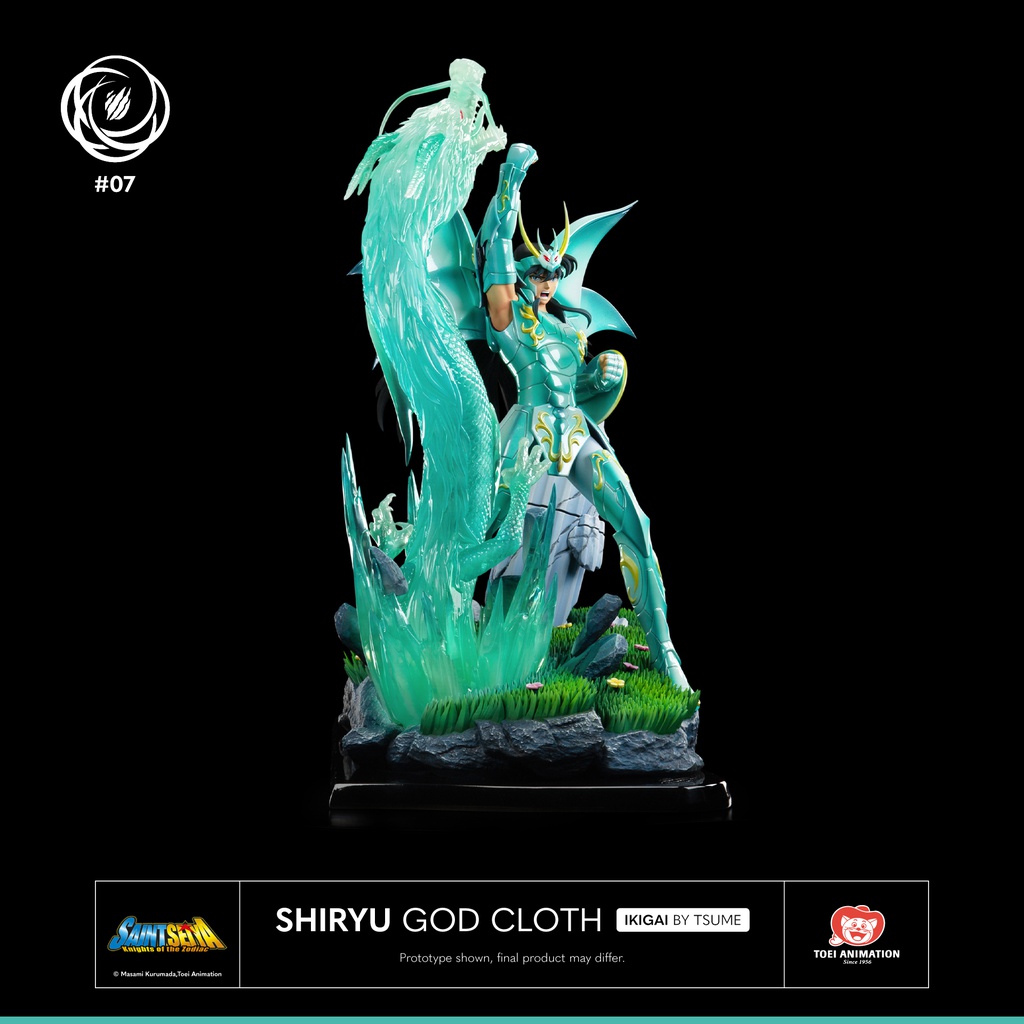 Shiryu God Cloth - Ikigai by Tsume - immagine 5