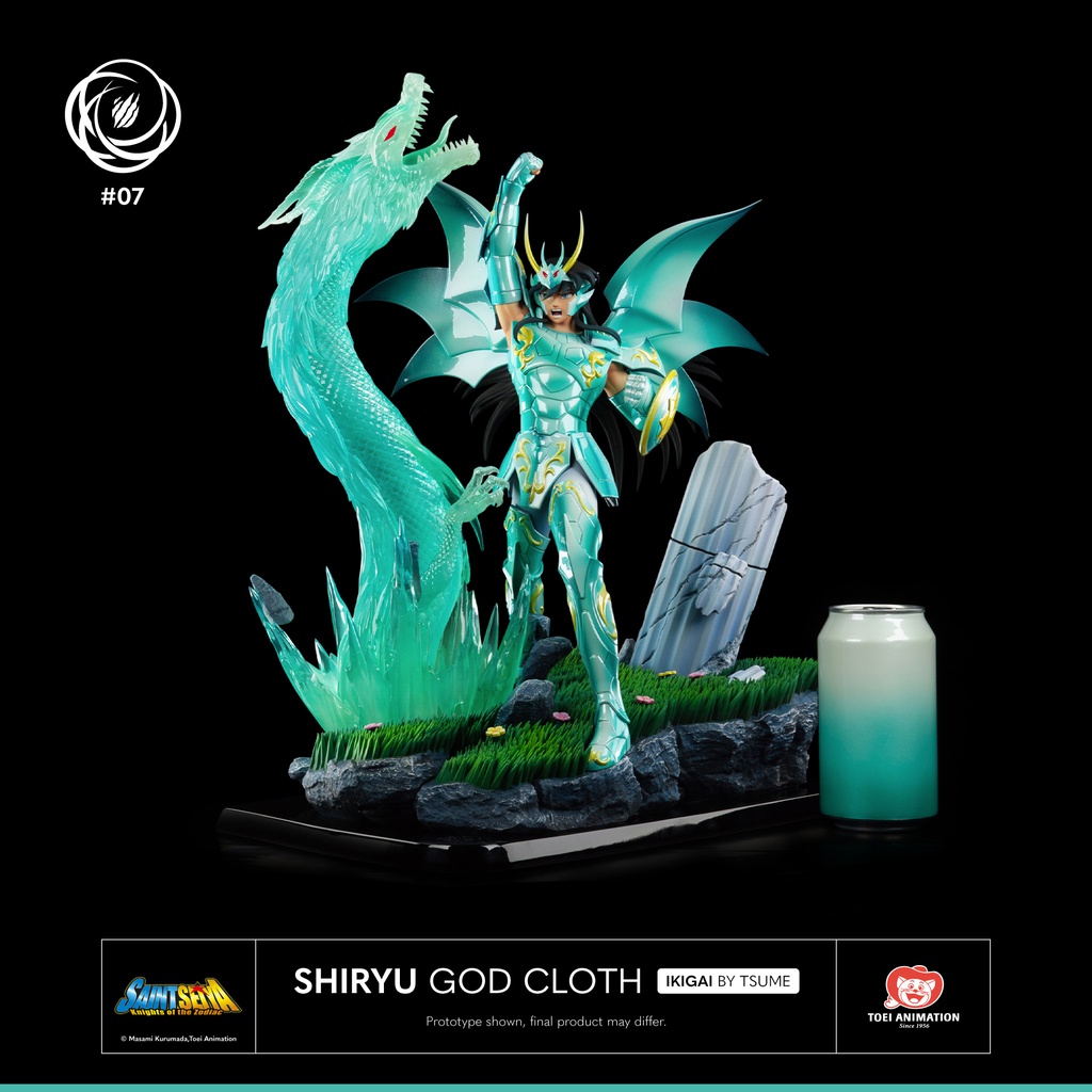 Shiryu God Cloth - Ikigai by Tsume - immagine 4
