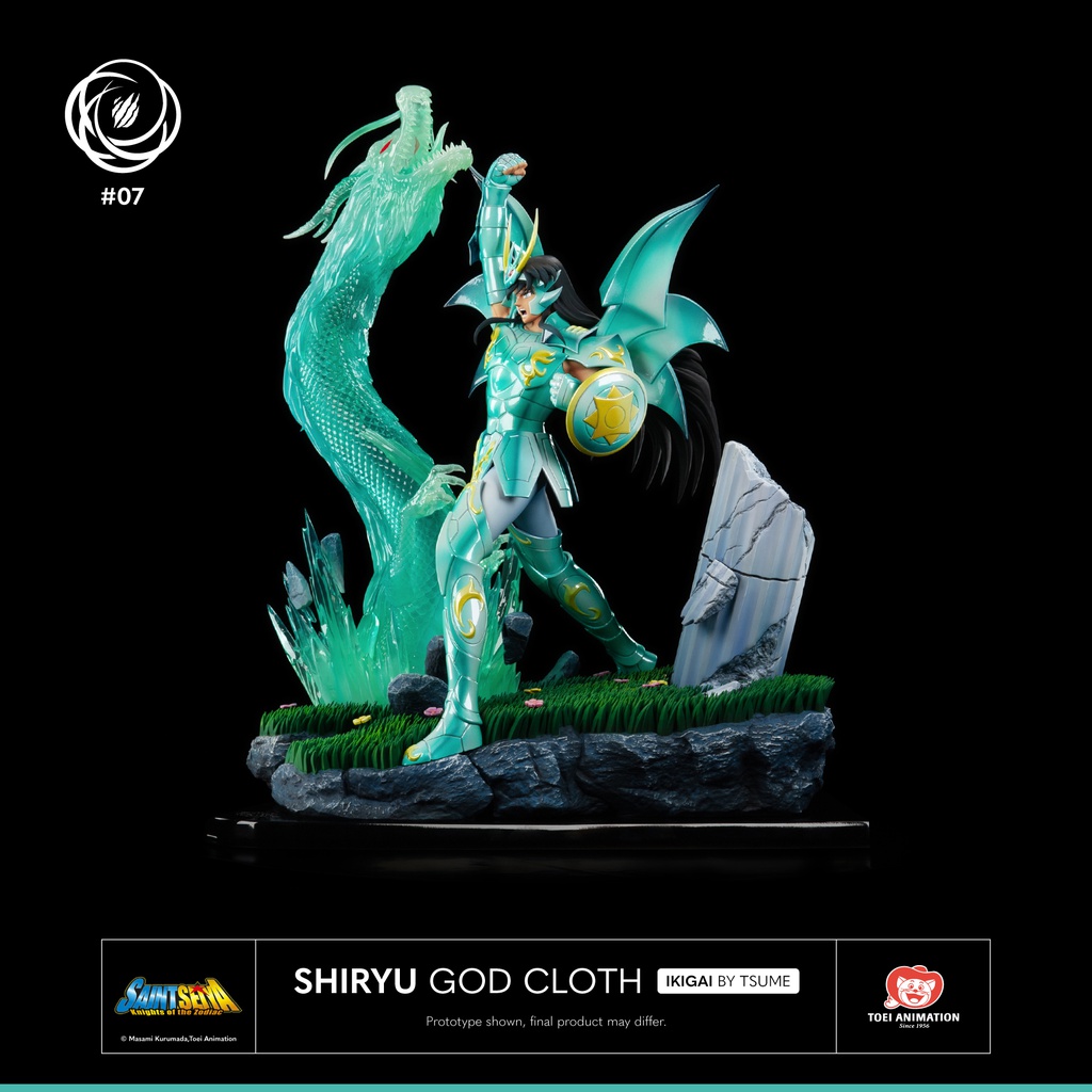 Shiryu God Cloth - Ikigai by Tsume - immagine 3
