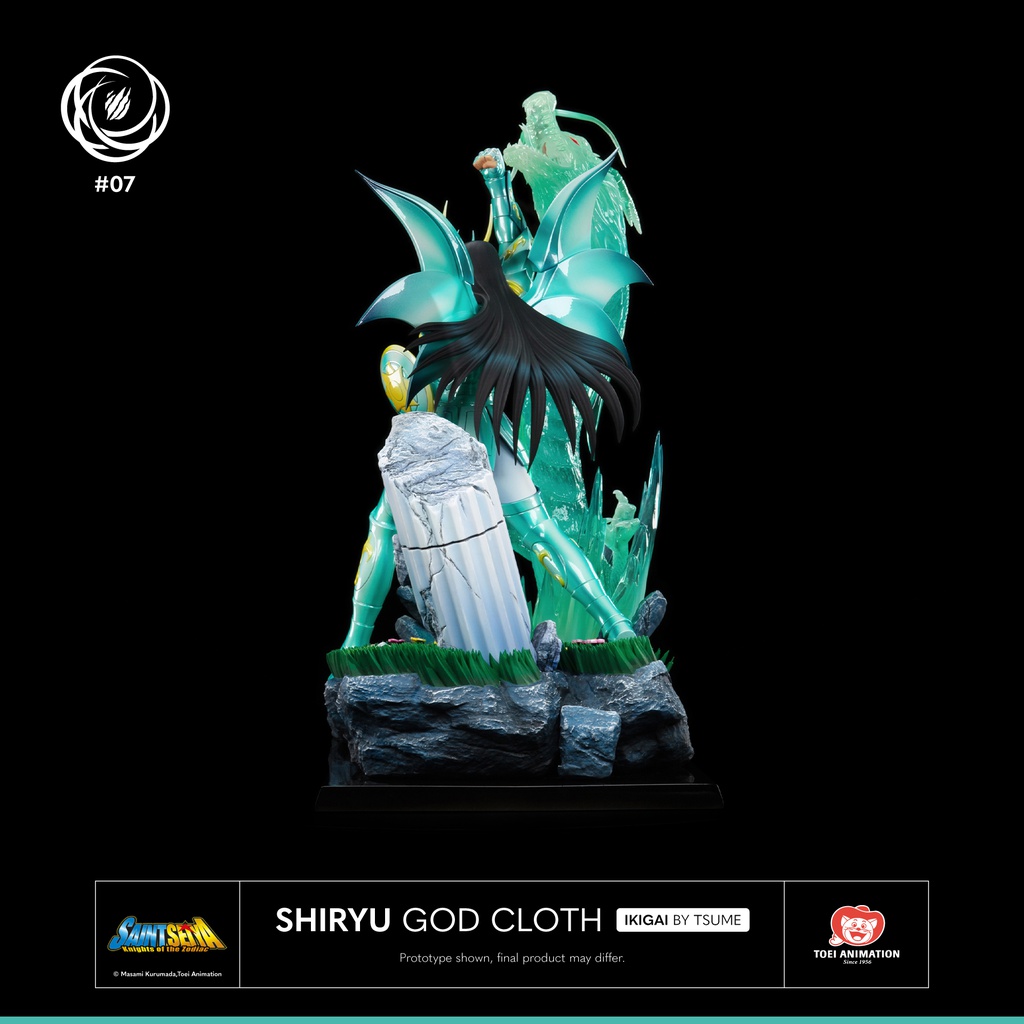 Shiryu God Cloth - Ikigai by Tsume - immagine 2