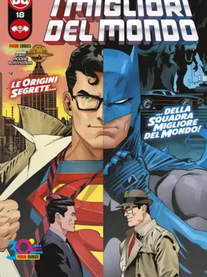 Batman/Superman: I Migliori del Mondo n.18