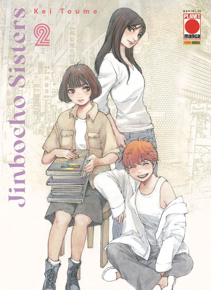 Jinbocho Sisters n.2