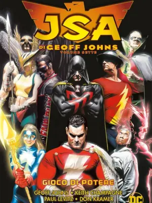 JSA di Geoff Johns n.7
