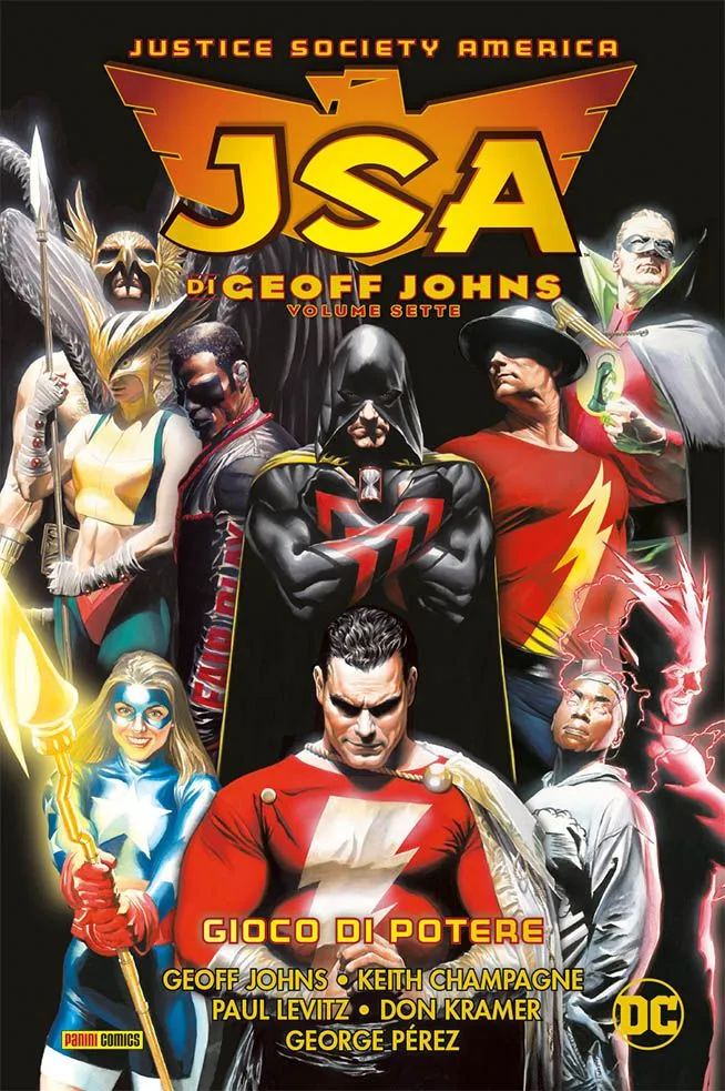 JSA di Geoff Johns n.7