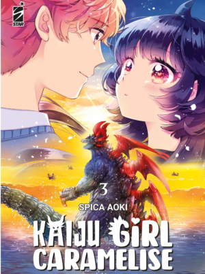 KAIJU GIRL CARAMELISE n. 3