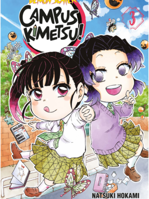 DEMON SLAYER – CAMPUS KIMETSU! n. 3