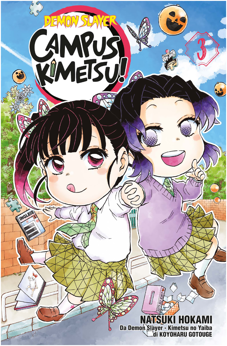 DEMON SLAYER – CAMPUS KIMETSU! n. 3