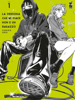 LA PERSONA CHE MI PIACE NON È UN RAGAZZO n. 1