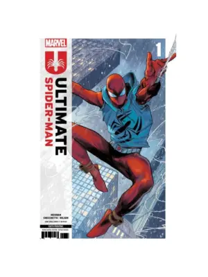 Ultimate Spider-Man #1 6th Printing Marco Checchetto