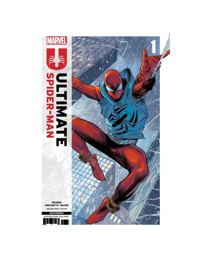 Ultimate Spider-Man #1 6th Printing Marco Checchetto