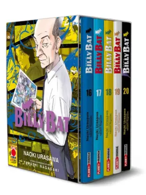 Billy Bat 16/20 – Cofanetto