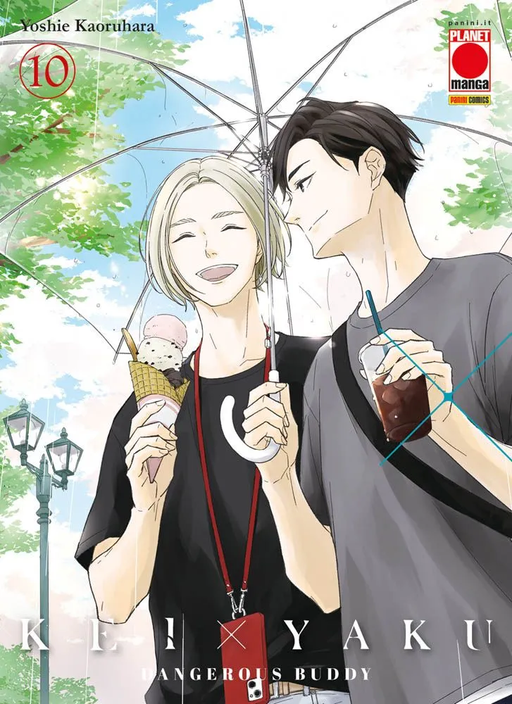 Kei X Yaku: Dangerous Buddy 10
