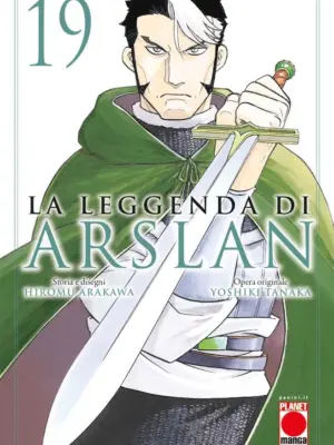 La Leggenda di Arslan 19