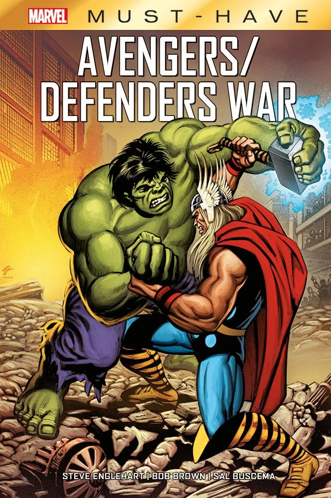 Avengers/Defenders War Marvel Must Have