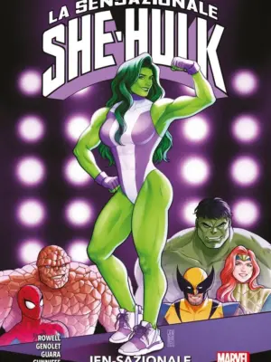 La Sensazione She-Hulk 1 Jen-Sazionale