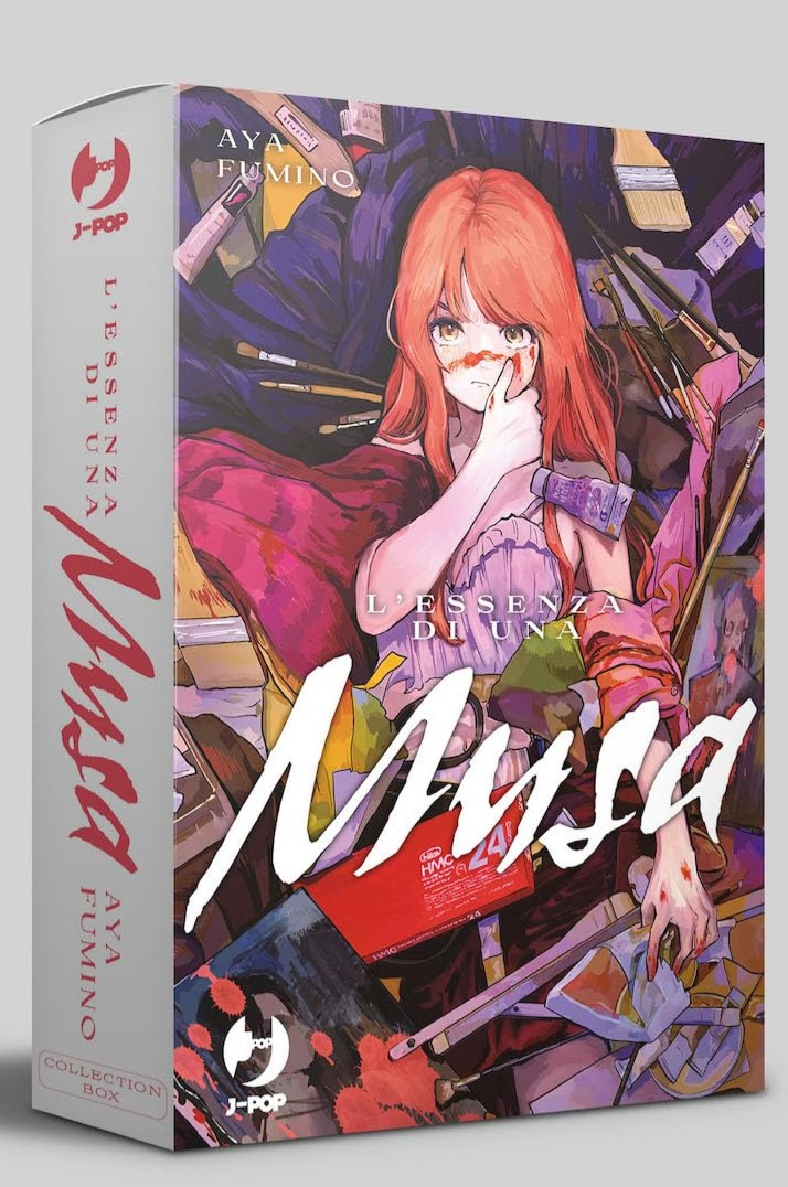 L’Essenza di una Musa Cofanetto Box (Vol. 1-3)