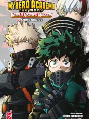 MY HERO ACADEMIA - THE MOVIE - WORLD HEROES’ MISSION - ANIME COMICS