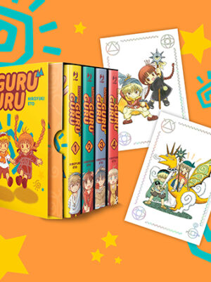 GURU GURU - Box 1 (VOL.1-4)