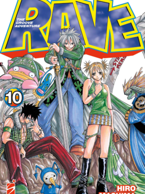 RAVE - THE GROOVE ADVENTURE NEW EDITION n. 10