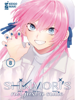 SHIKIMORI’S NOT JUST A CUTIE n. 8