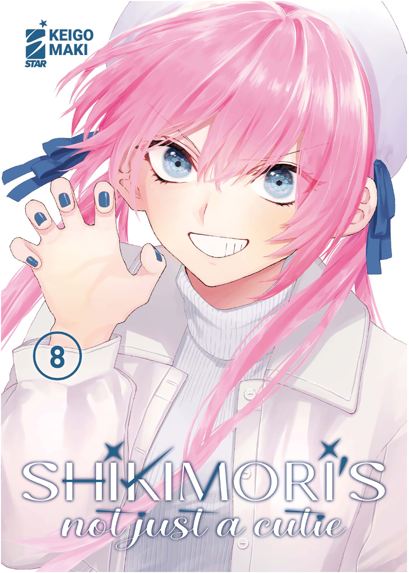 SHIKIMORI’S NOT JUST A CUTIE n. 8