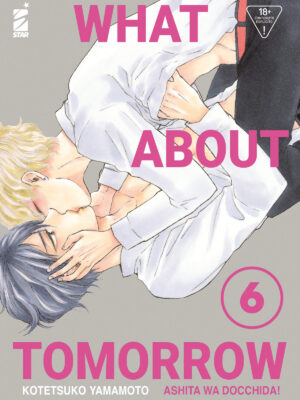 WHAT ABOUT TOMORROW - ASHITA WA DOCCHIDA! n. 6
