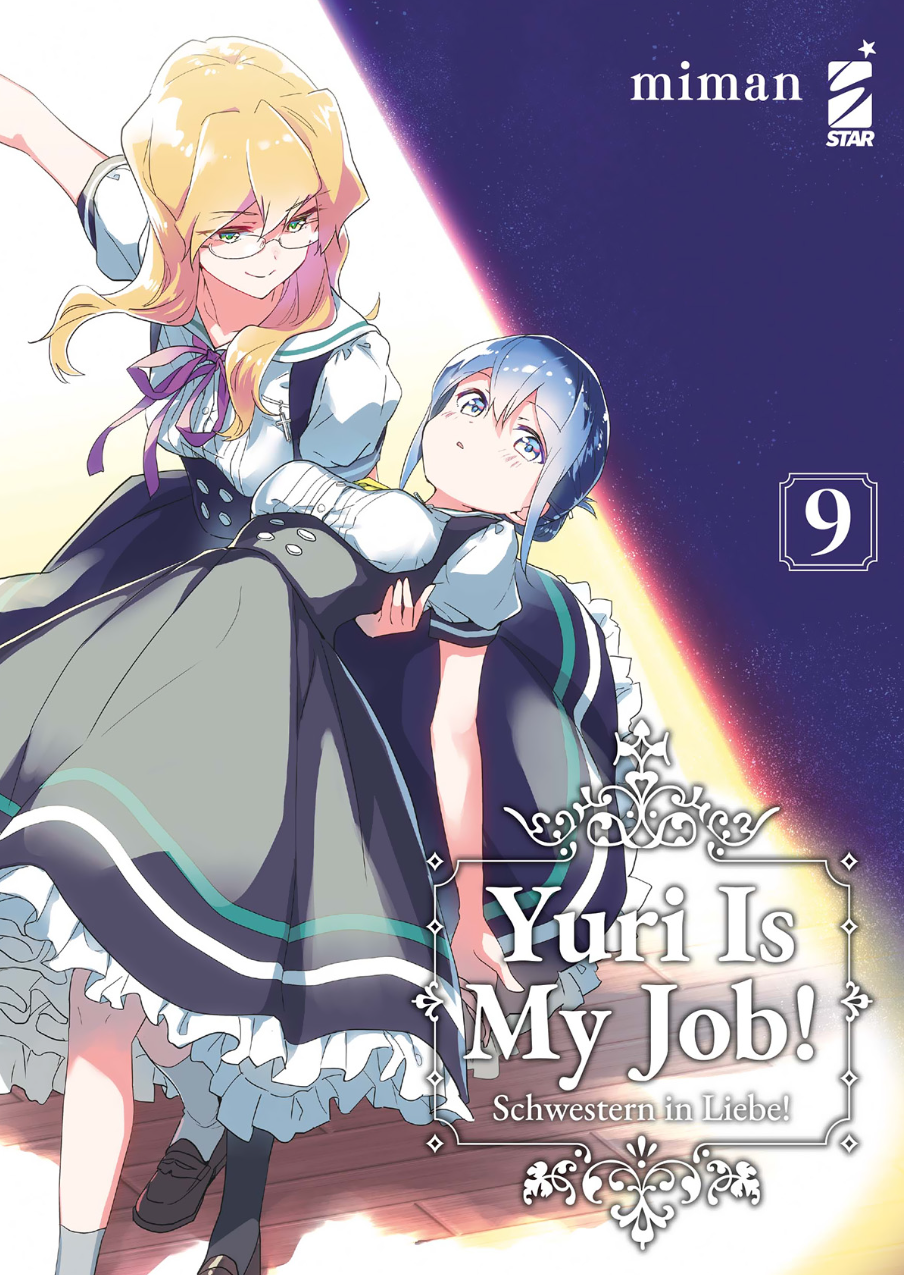YURI IS MY JOB! n. 9