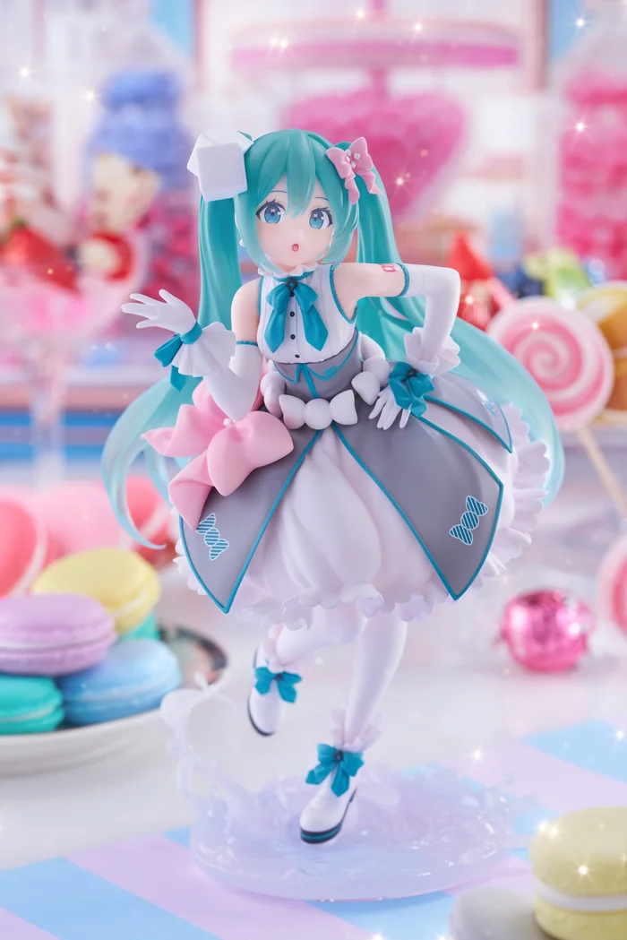 Hatsune Miku 39 (Miku)'s Day Anniversary 2nd Season Melty Sugar Ver. Figure