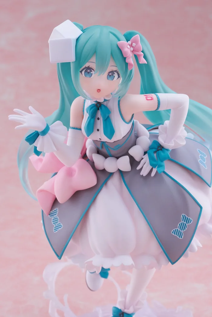 Hatsune Miku 39 (Miku)'s Day Anniversary 2nd Season Melty Sugar Ver. Figure - immagine 5