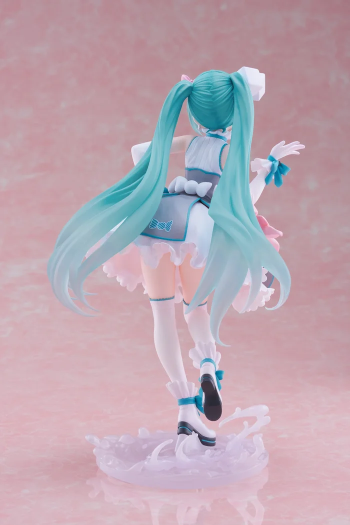 Hatsune Miku 39 (Miku)'s Day Anniversary 2nd Season Melty Sugar Ver. Figure - immagine 4
