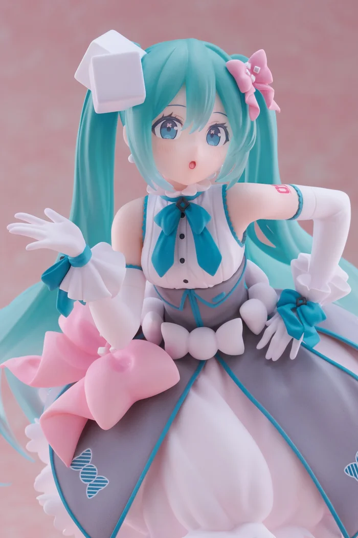 Hatsune Miku 39 (Miku)'s Day Anniversary 2nd Season Melty Sugar Ver. Figure - immagine 3