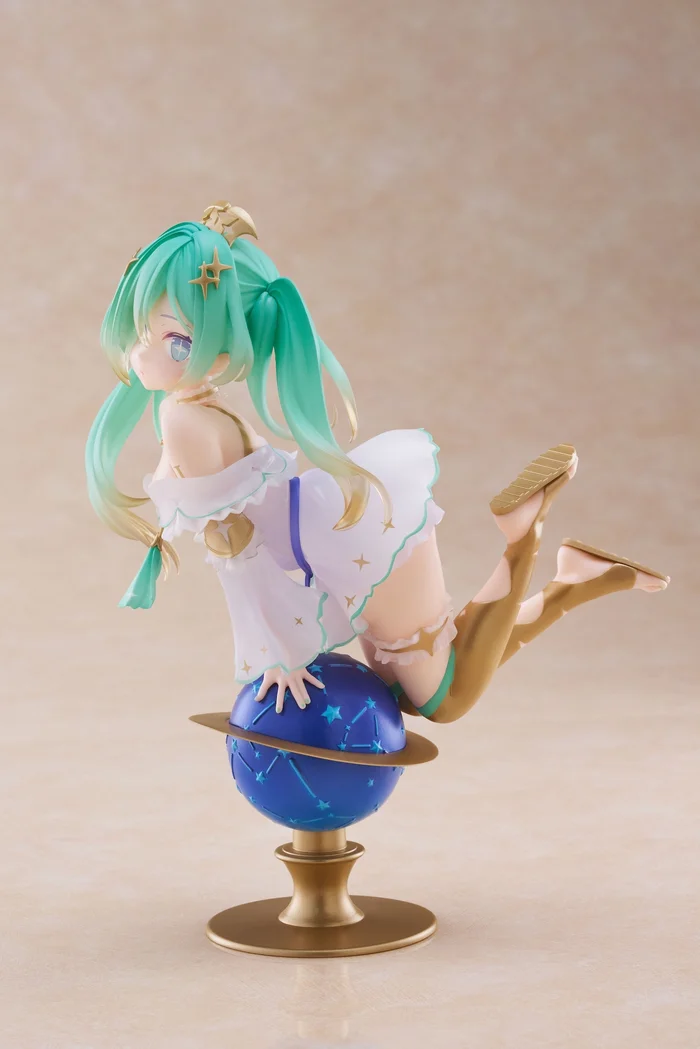 Hatsune Miku 39 (Miku)'s Day Anniversary 2nd Season Glittering Star Ver. Figure - immagine 4