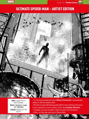 ULTIMATE SPIDER-MAN – ARTIST EDITION