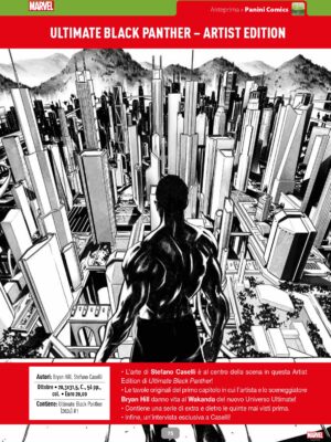 ULTIMATE BLACK PANTHER – ARTIST EDITION