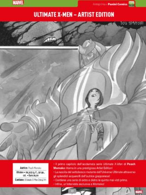 ULTIMATE X-MEN – ARTIST EDITION
